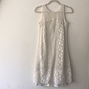 White Summer Dress